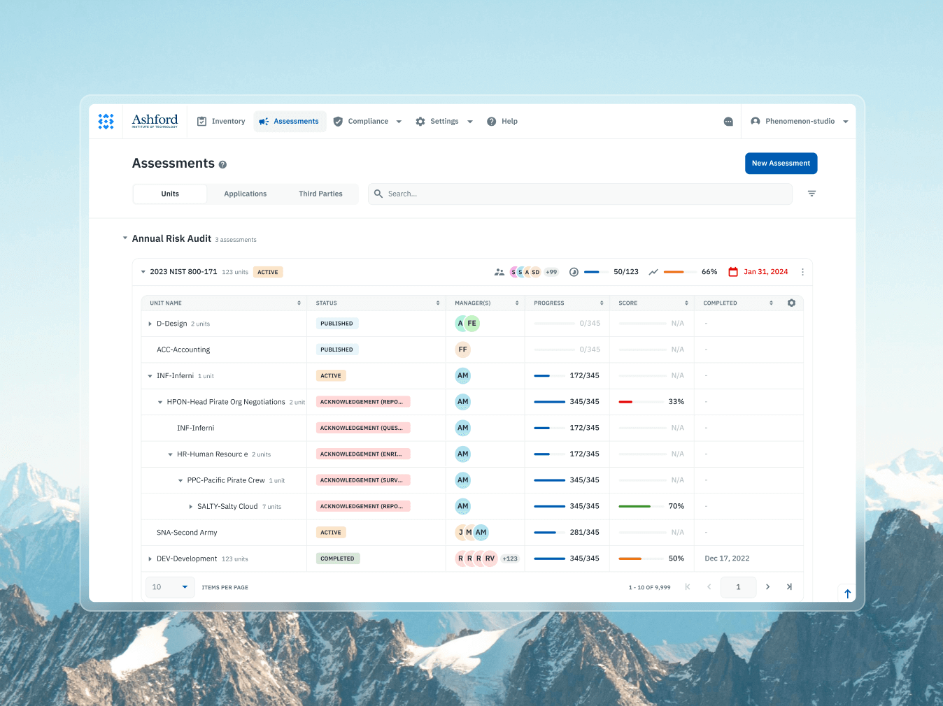Isora – optimizing governance, risk & compliance