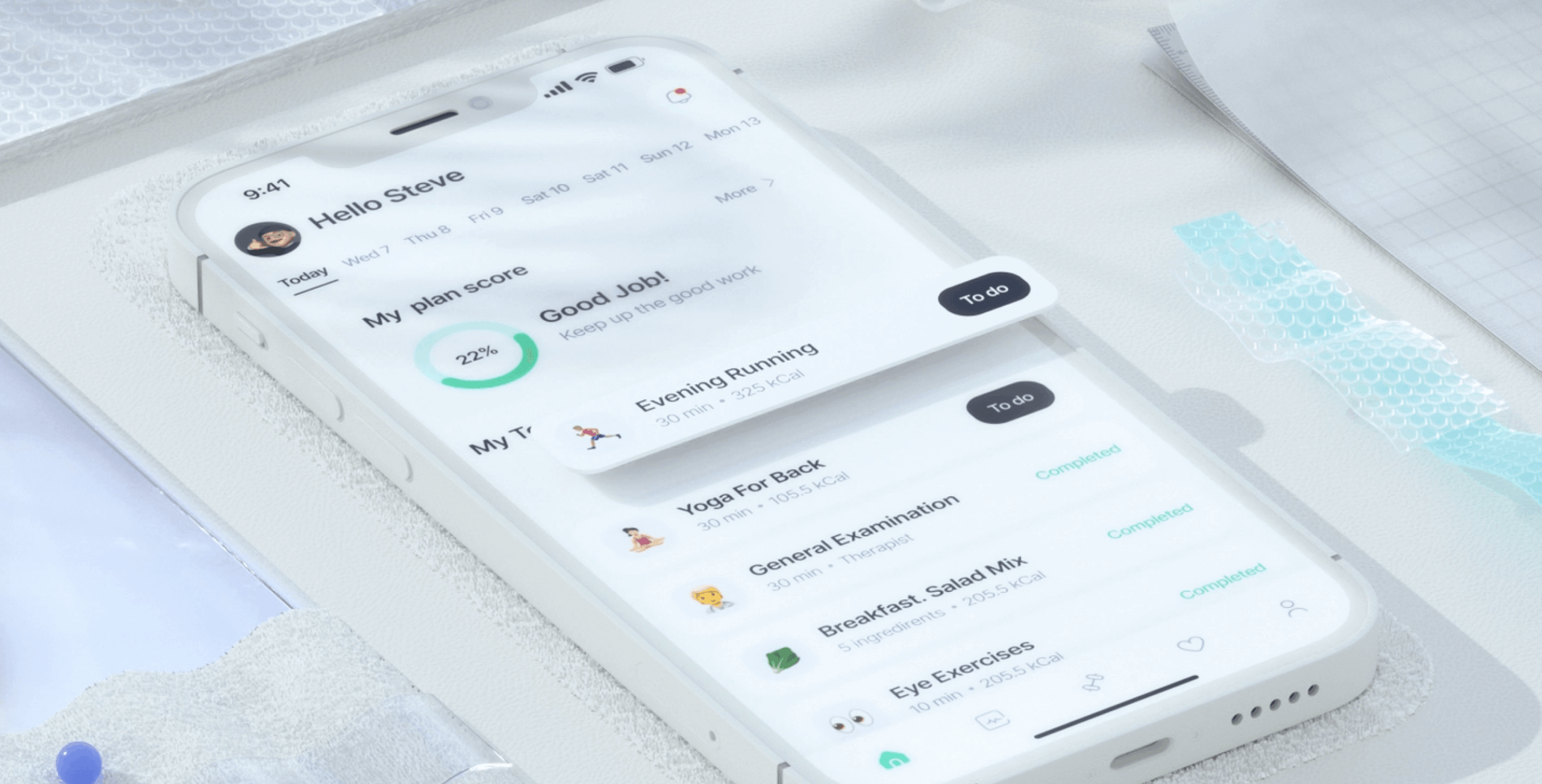 Healher – personalized health app