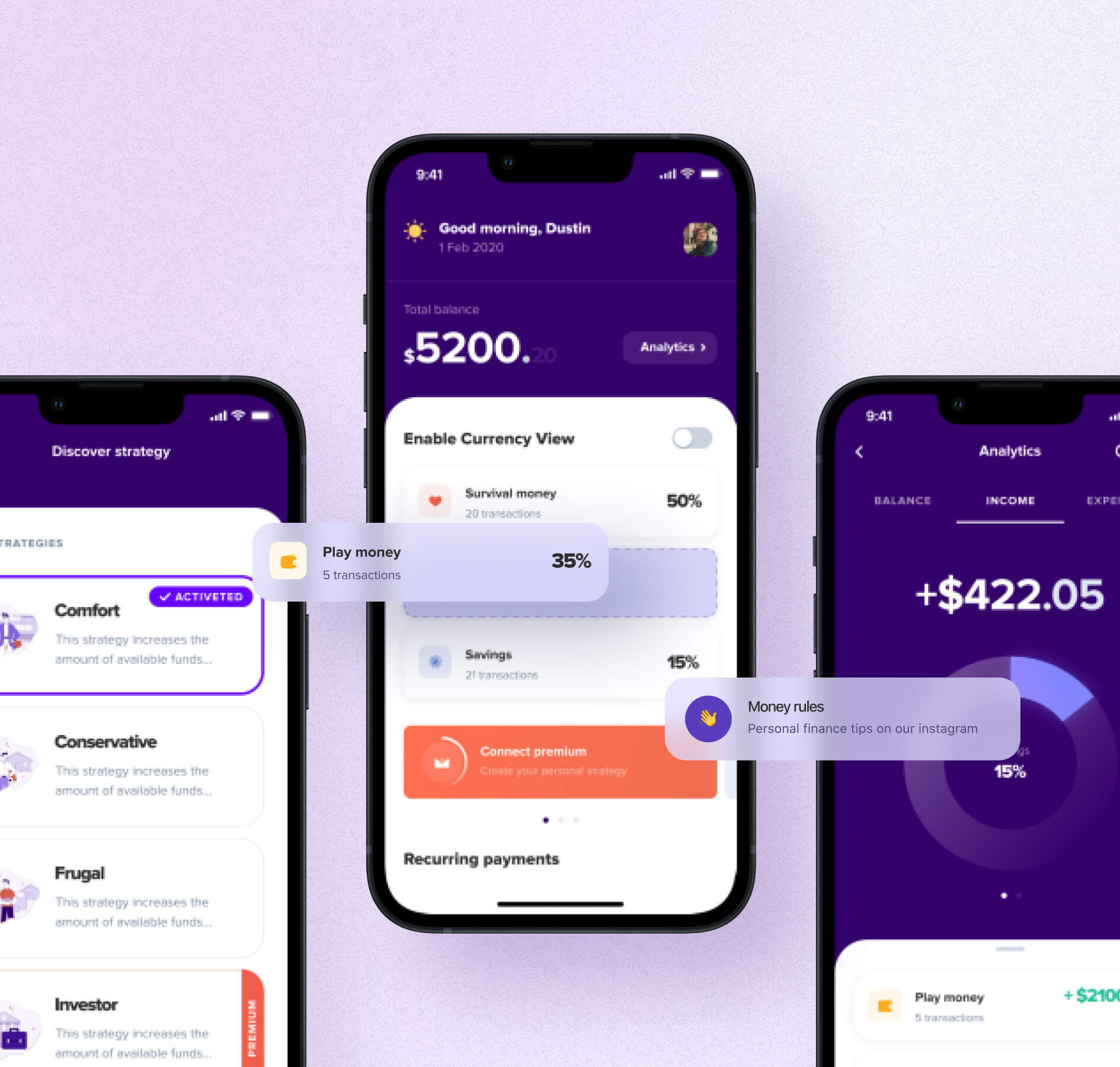 Kollo – financial mobile app