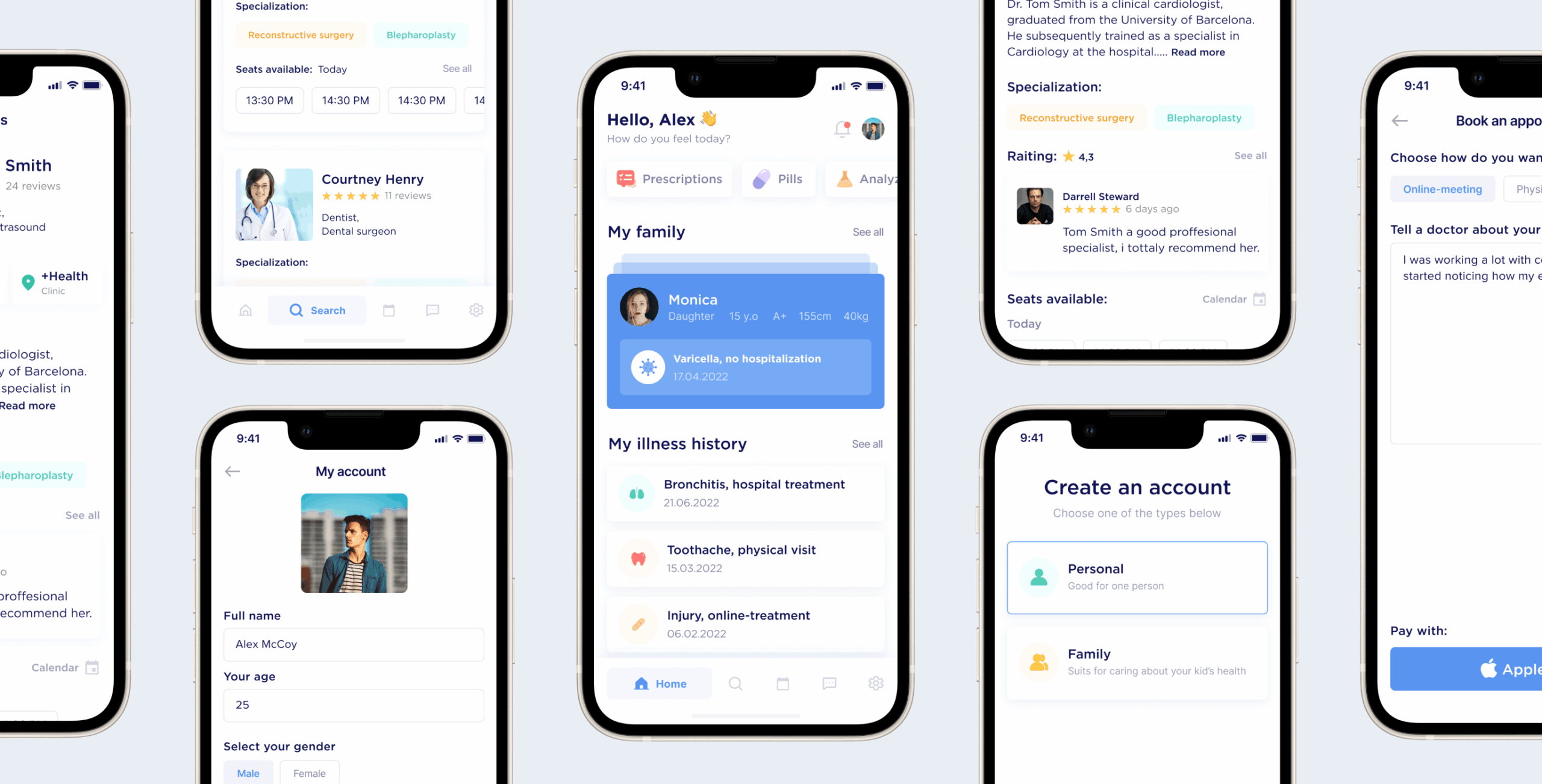 Medicare – digital doctor mobile app